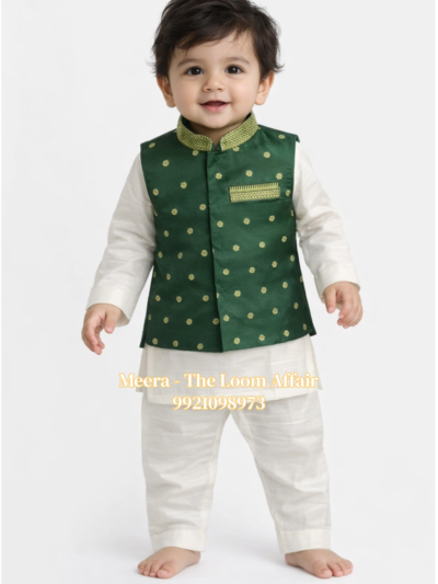 Paithani Jacket Set