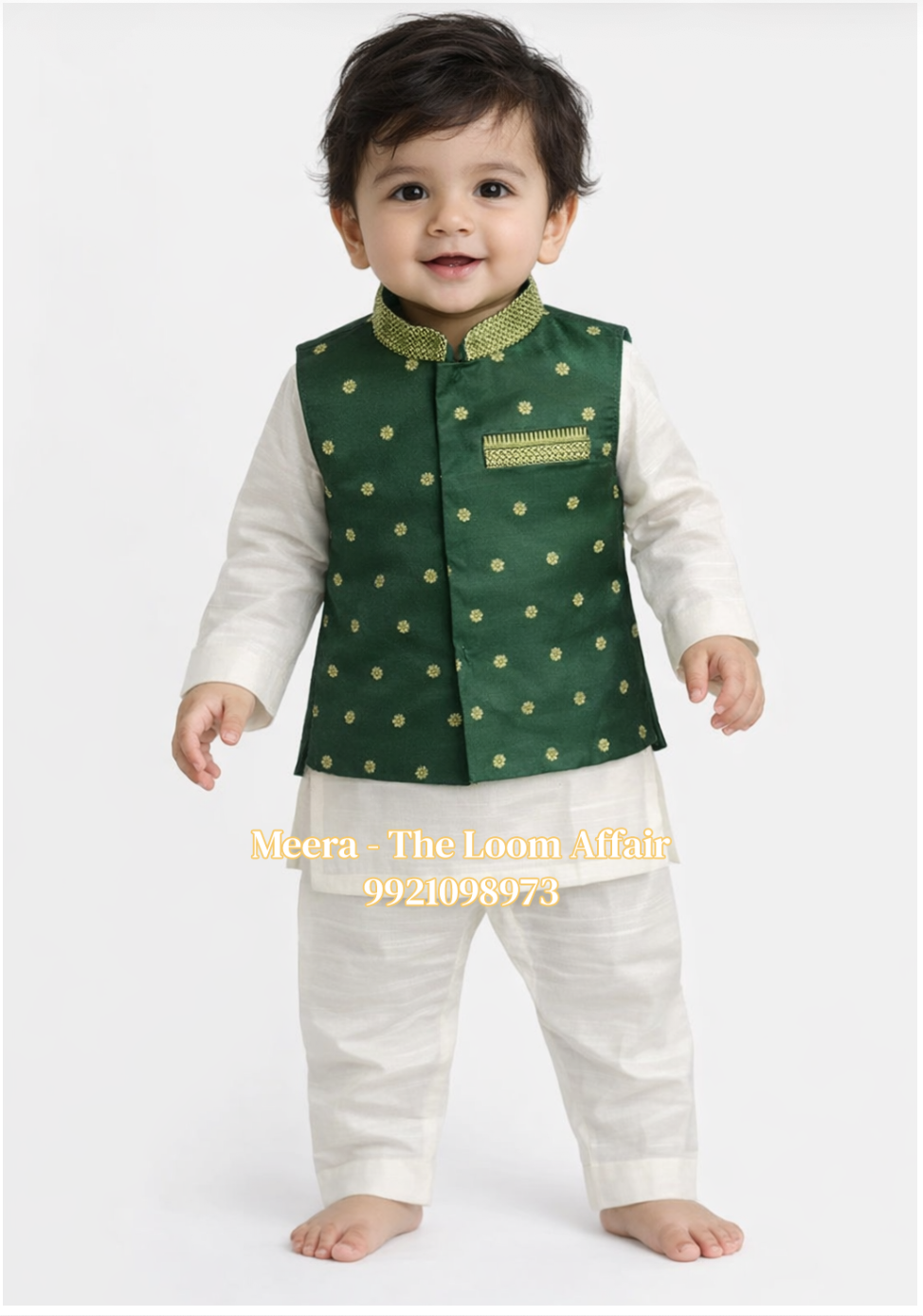 Paithani Jacket Set