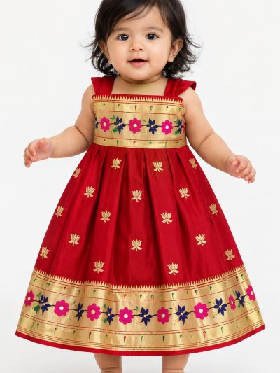 Lotus Butti Frock