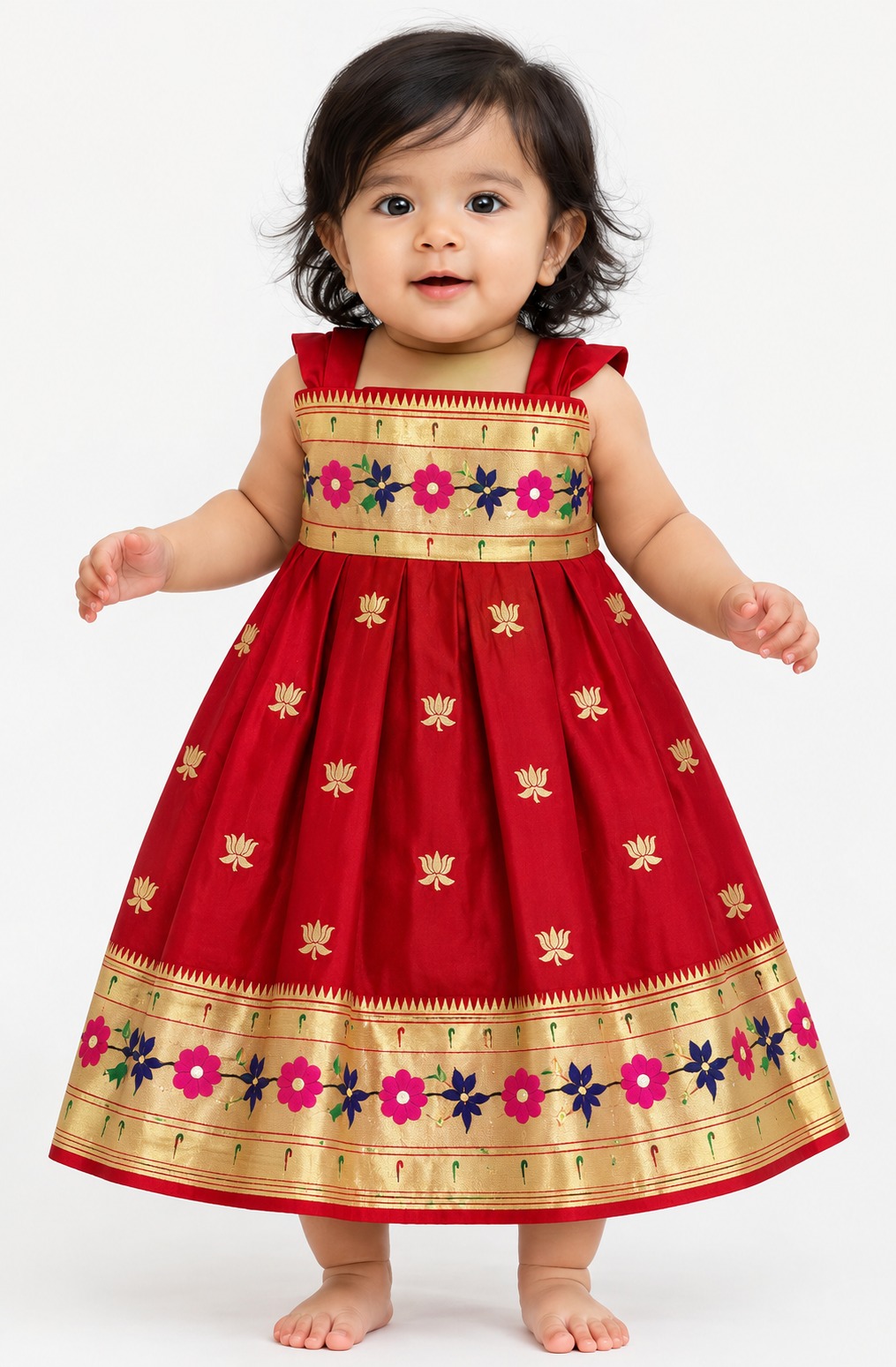 Lotus Butti Frock