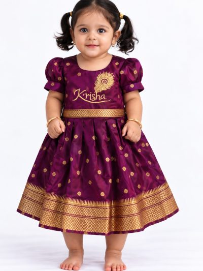 Customised Name Frock