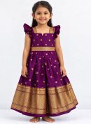kalanjali long frock