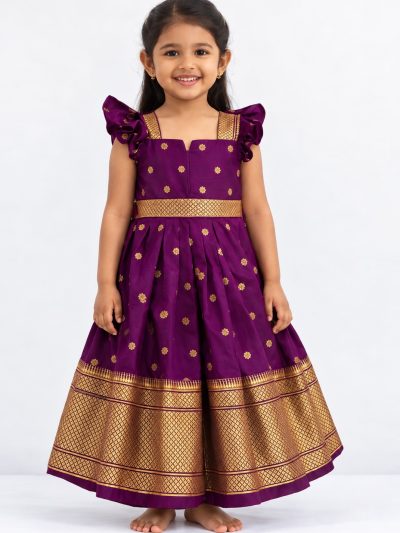 kalanjali long frock